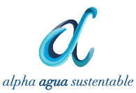 Logo for Alpha Agua Sustentable